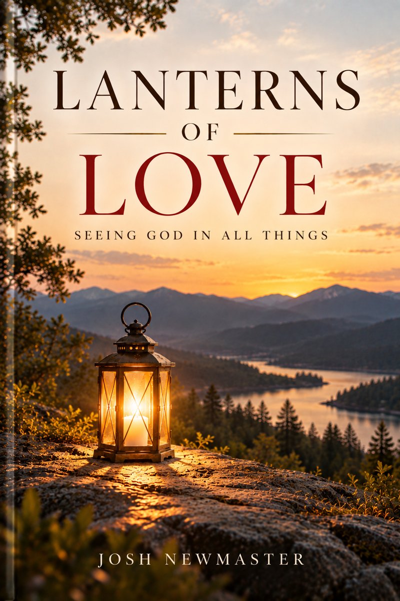 Lanterns of Love: Seeing God in All Things, by Josh Newmaster, book cover
