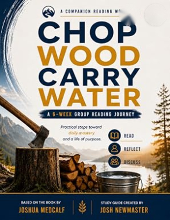 Chop Wood, Carry Water companion reading workbook cover